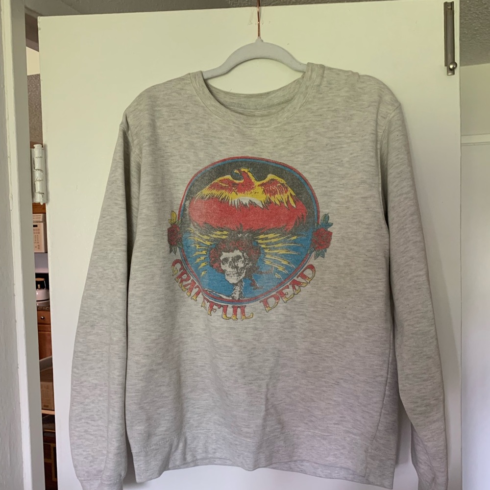 Grateful Dead Vintage Graphic Sweatshirt Pullover